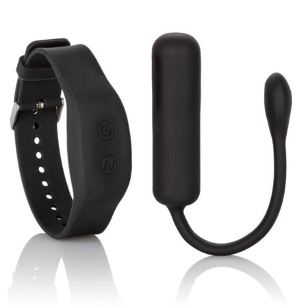 Cal Exotic Petite Wristband Remote Bullet - Black OS Black
