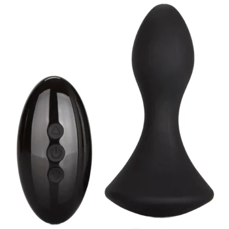 CalExotics Anal Climaxer with Remote - Black
