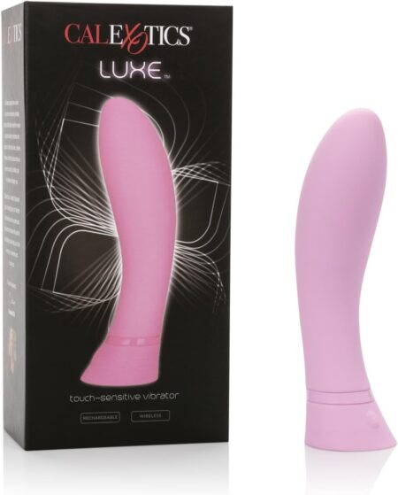 CalExotics Luxe Touch-Sensitive Wand - Pink