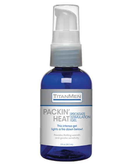Doc Johnson Packin Heat Prostate Stimulation Gel
