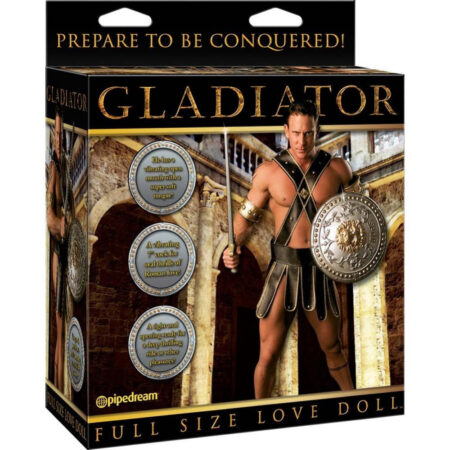 Gladiator Inflatable Love Doll